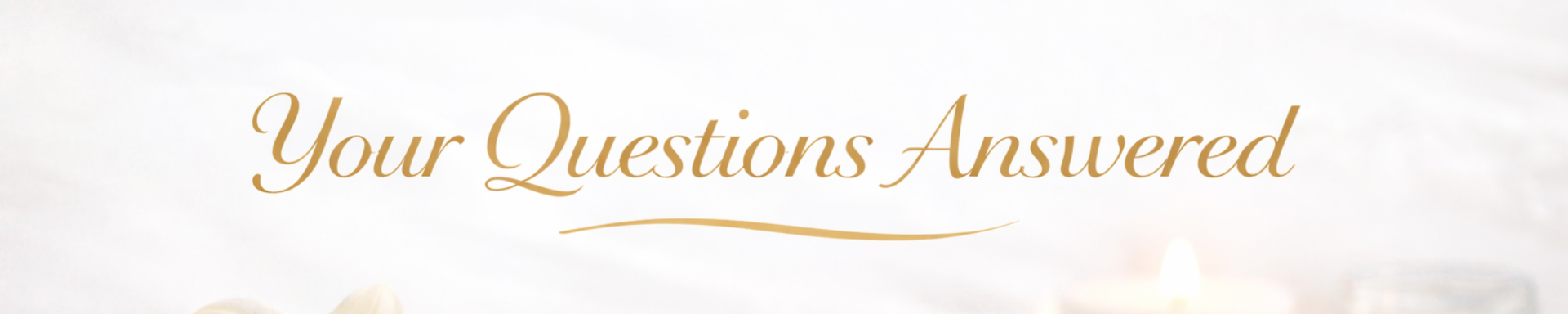 FAQ Banner